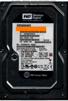 Western Digital Caviar Blue WD5000AAKX-603CA0 634605-002 07 MAY 2012 MALAYSIA  SATA front side