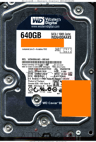 Western Digital Caviar Blue WD6400AAKS WD6400AAKS-00E4A0 09 MAR 2010 THAILAND  SATA front side