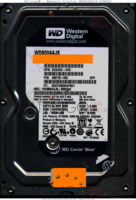 Western Digital Caviar Blue WD800AAJS-60M0A0 493715-002 24 APR 2009 Malaysia  SATA back side