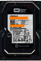 Western Digital Caviar Blue WD800AAJS-75M0A0 50014EE05723DFA9 21 NOV 2009  A0 SATA front side