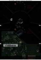 Western Digital Caviar GP WD5000AACS WD5000AACS-00ZUB0 01 JAN 2008   SATA back side