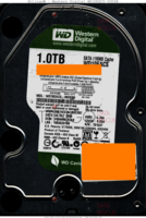 Western Digital Caviar Green WD10EACS-00D6B WD10EACS-00D6B0 04 OCT 2008 Thailand  SATA front side