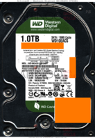 Western Digital Caviar Green WD10EACS-07D6B1 WD10EACS 28 JAN 2009   USB front side