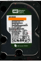 Western Digital Caviar Green WD10EACS-65D6B0 5189-2998 22 DEC 1008 Thailand  SATA front side