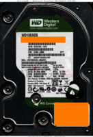 Western Digital Caviar Green WD10EADS-65L5B1 5189-2998 04 JUN 2009 Thailand  SATA back side