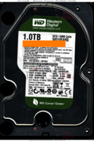 Western Digital Caviar Green WD10EARS-00Y5B1 WD10EARS-00Y5B1 17 DEC 2009 Malaysia  SATA front side