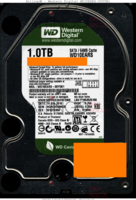 Western Digital Caviar Green WD10EARS-00Y5B1 WD10EARS-00Y5B1 14 JUL 2010 Thailand  SATA front side