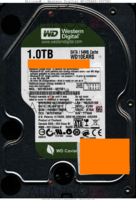 Western Digital Caviar Green WD10EARS-00Y5B1 WD10EARS-00Y5B1 28 JAN 2011 Thailand  SATA front side