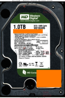 Western Digital Caviar Green WD10EARS-00Y5B1 WD10EARS-00Y5B1 21 APR 2011 Thailand  SATA front side