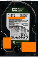 Western Digital Caviar Green WD10EARS-00Y5B1 WD10EARS-00Y5B1 03 FEB 2011 Thailand  SATA front side