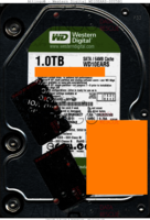 Western Digital Caviar Green WD10EARS-00Y5B1 WD10EARS-00Y5B1 01 FEB 2011 Thailand  SATA back side