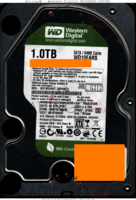 Western Digital Caviar Green WD10EARS-00Y5B1 WD10EARS-00Y5B1 04 FEB 2010 Thailand  SATA front side