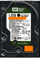 Western Digital Caviar Green WD10EARS-00Y5B1 WD10EARS 05 NOV 2012   SATA front side