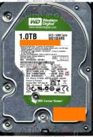 Western Digital Caviar Green WD10EARS-00Y5B1 WD10EARS 14 MAY 2010   SATA front side