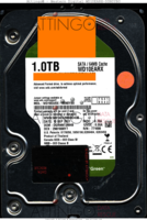 Western Digital Caviar Green WD10EARX-00N0YB0 WD10EARX-00N0YB0 10 SEP 2011 Thailand  SATA front side