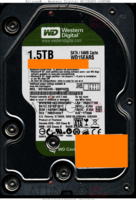 Western Digital Caviar Green WD15EARS-00MVWB WD15EARS-00MVWB0 23 FEB 2011 Thailand  SATA back side