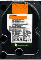 Western Digital Caviar Green WD20EARS-60MVWB0 621433-001 03 FEB 2011 Thailand  SATA front side