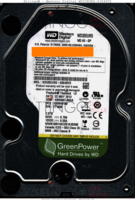 Western Digital Caviar Green WD20EURS-63S48Y0 WD20EURS-63S48Y0 22 MAY 2012 THAILAND  SATA front side