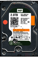 Western Digital Caviar Green WD20EZRX-00D8PB0 WD20EZRX-00D8PB0 02 MAY 2014 Malaysia  SATA front side