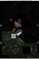 Western Digital Caviar Green WD20EZRX-00DC0B0 WD20EZRX-00DC0B0 14 SEP 2012 Malaysia  SATA back side