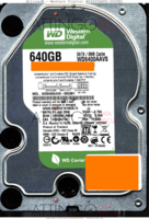 Western Digital Caviar Green WD6400AAVS-00G9B1 WD6400AAVS-00G9B1 27 JAN 2009 THAILAND  SATA front side