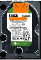 Western Digital Caviar Green WD6400AAVS-00G9B1 WD6400AAVS-00G9B1 03 FEB 2009 THAILAND  SATA front side