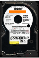 Western Digital Caviar SE WD1200JS WD1200JS-00MHB0 09 MAR 2007 Thailand  SATA front side