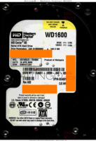 Western Digital Caviar SE WD1600 MY0U40011255554G00VJ 16 APR 2005   SATA front side