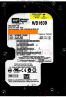 Western Digital Caviar SE WD1600 WD1600JD-22HBB0 16 JAN 2005   SATA front side