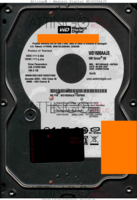 Western Digital Caviar SE WD1600AAJS WD1600AAJS-00PSA0 06 NOV 2007   SATA front side