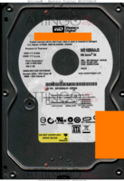 Western Digital Caviar SE WD1600AAJS WD1600AAJS-00PSA0 06 NOV 2007   SATA front side