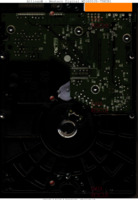 Western Digital Caviar SE WD1600JS-75NCB1 MY0DC115125556260155 06 FEB 2006  B1 SATA back side