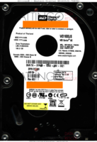 Western Digital Caviar SE WD1600JS-75NCB2 0YF439 31 MAR 2006  B2 SATA front side