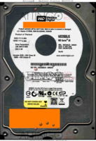 Western Digital Caviar SE WD2000JS WD2000JS-00NCB1 21 NOV 2006   SATA front side