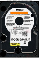 Western Digital Caviar SE WD2500AAJB-00WGA0 WD2500AAJB-00WGA0 20 MAY 2008 Thailand  PATA front side