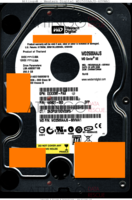 Western Digital Caviar SE WD2500AAJS-60VWA1 WD2500AAJS-60VWA1 22 APR 2008 Thailand  SATA front side