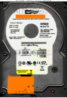 Western Digital Caviar SE WD2500JB WD2500JB-00REA0 30 JUL 2006   PATA front side