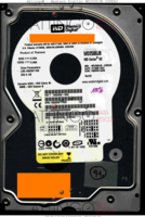 Western Digital Caviar SE WD2500JB-22REA0 XXXXXX-XXX 10 MAR 2007 Thailand  PATA front side