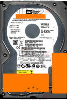 Western Digital Caviar SE WD2500JS-22NCB1 XXXXXX-XXX 08 JAN 2007   SATA front side