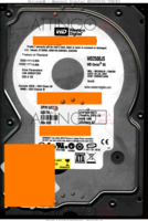 Western Digital Caviar SE WD2500JS-75NCB3 WD2500JS-75NCB3 23 JUL 2007 Thailand B3 SATA front side