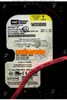 Western Digital Caviar SE WD3000JD-98KLB0 WD3000JD-98KLB0 08 NOV 2005 Thailand  PATA front side