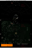 Western Digital Caviar SE WD3000JD-98KLB0 WD3000JD-98KLB0 08 NOV 2005 Thailand  PATA back side