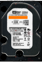 Western Digital Caviar SE WD3200AAJB-00WGA0 AAJB-00WGA0 22 AUG 2008 Thailand  PATA front side