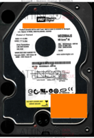 Western Digital Caviar SE WD3200AAJS WD3200AAJS-00RYA0 23 MAR 2007   SATA back side