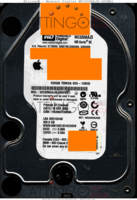 Western Digital Caviar SE WD3200AAJS-40VWA1 WD3200AAJS-40VWA1 18 SEP 2008 Thailand  SATA back side