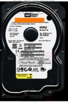 Western Digital Caviar SE WD400JD-22LSA1 WD400JD-22LSA1 27 FEB 2008 Malaysia  SATA front side