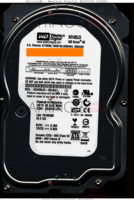 Western Digital Caviar SE WD400JD-22LSA1 WD400JD-22LSA1 20 AUG 2008 Malaysia  SATA front side