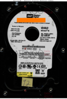 Western Digital Caviar SE WD400JD-55MSA1 WD400JD-55MSA1 14 MAY 2006 Malaysia  SATA front side