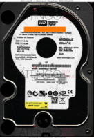 Western Digital Caviar SE WD5000AAJS WD5000AAJS-00YFA0 19 OCT 2007 THAILAND  SATA front side