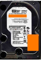 Western Digital Caviar SE WD5000AAJS-22A8B0 WCASY0423929 01 JUN 2008   SATA front side